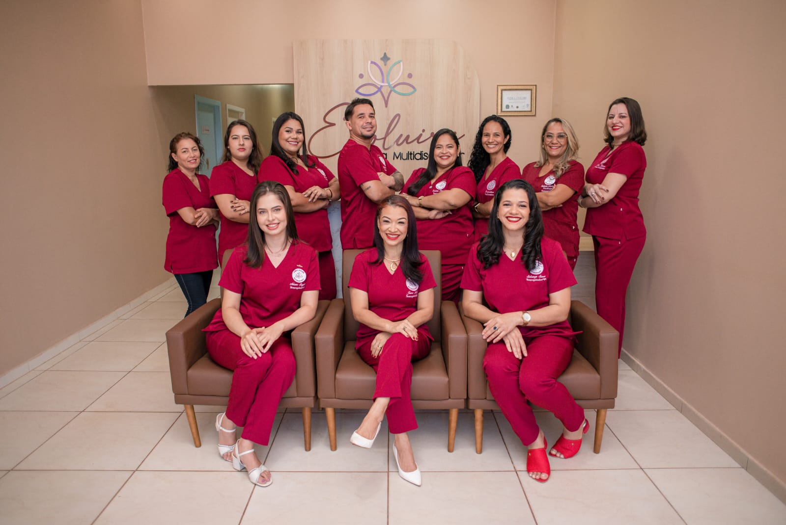 Equipe Clínica Evoluire